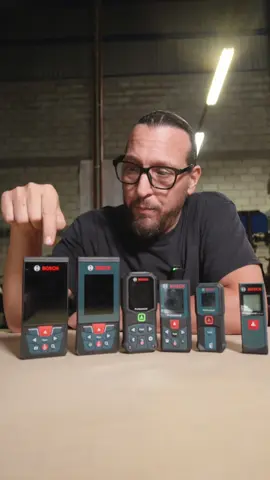 🤔¿Cuál  es el MEJOR telémetro? 💥✳️ @boschpowertools #Herramientas #Telémetro