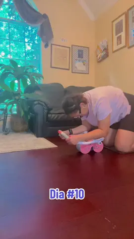 Dia 10 usando esta maquinita 😁 #abrollerchallenge#abroller#rollerwheels#workout#abdominals#abworkout#homeworkout#excersice#fyp#videoviral#tiktokusa#tiktokviral#tiktoker# 