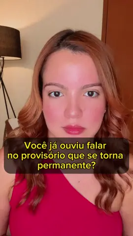 Provisório que se torna permanente #psicologia #tiktok #fyp #viral 