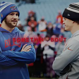 them two 😍 >> || #joshallen #joshallenqb #joshallenedit #ja17 #buffalobills #joeburrow #joeburrowedit #cincinnatibengals #bengals #fyp #bills 