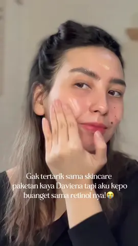 Akhirnya bisa cobain setelah nunggu lamaaa🥲 Gak nyangka ternyata bagus bgt?!😭💓  #retinol #sleepingmaskretinolbooster #sleepingmaskretinoldaviena #skincare #skincaretips #skincareroutine 