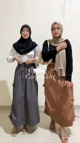 ada yang baru tapi bukan pacar🤪     CO saat live biar dapet harga flash sale hari ini jam 16.00‼️🔥#cargoskirts #launchingproduct #koreanstyle 