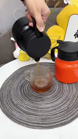 Ấm pha trà giữ nhiệt, có lõi lọc trà. #binhphatra #binhphatragiunhiet #binhphatracoloiloc #amphatragiunhiet 