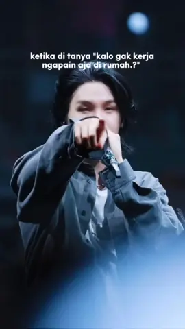 ini jawaban suga ketika libur kerja#minyoongi🐱 
