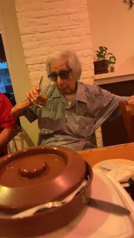 He’s drunk, 96 today! #happybirthday #96yearsyoung #fyp #foryoupage #grandparentsoftiktok 