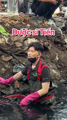 72 sắc thái của “ Dược sĩ Tiến” khi đi nhặt rác #saigonxanh #duocsitien 