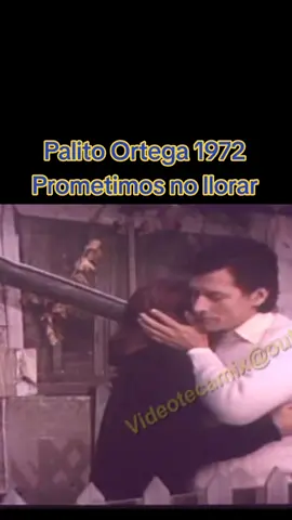 Argentina 1972 - Palito Ortega  Prometimos no llorar #70s #musicadelrecuerdo #musica #nuevaola #retro #musicaretro 