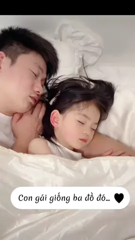 Đẻ con gái mất chồng như chơi 😌 #beyeu #bavacongai♥️ #giadinh #xuhuongtiktok 