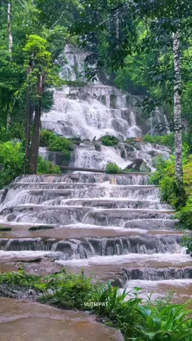 #น้ำตกพาเจริญ #tiktokหน้าฝน #ธรรมชาติบําบัด #พบพระแม่สอด 