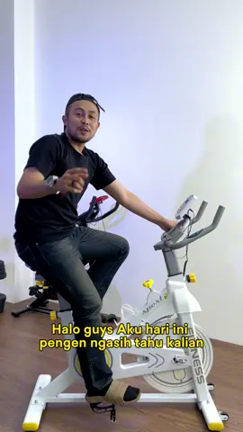 Kamu harus punya ini sepeda #spinningbikeworkout #sepedastatis #Fitness #gym