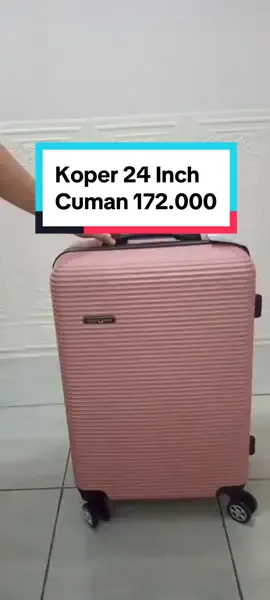 iKoper] Koper 24 Inch Polo Cabin Size Koper Fiber Koper Import Koper Murah Koper hanya Rp172.975! Jangan lewatkan! Ketuk tautan di bawah ini #koper24inch #kopermurah #koperpremiummurah 
