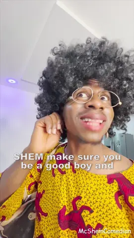 Bringing a girl home when your mom is not around | Mc Shem Comedian 