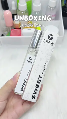 🌷✨ #nuochoa #nuochoanu #nuochoachinhhang #nuochoachiet #thaothichriviu #unboxing #trend #viral #xuhuong #fyp 