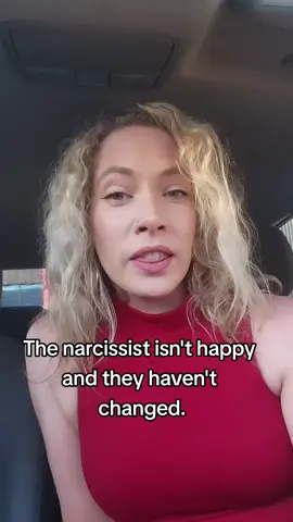 The narcissist isn't happy and they haven't changed. DM for narcissistic relationship recovery coaching. #narcissistic #narcissisticbehavior #narctok #narctalk #narcissisticabuse #narctokadvice #narcissist #narcissism #npd #narcissisticrelationship #narcissisticrelationshiprecovery #narcaware #narcissistbehavior #healingfromnarc 