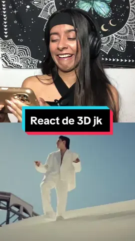 Surtos leve na nova musica do Jk😮‍💨 video completo no meu canal, link na bio 💆🏻‍♀️ #jk #jungkook #3d #reaction #kdramatok #kpop #army 