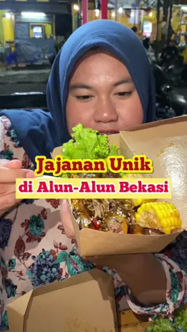 Ada jajanan baru lagi nih di Alun-alun Bekasi yang harus banget kalian cobainnn!! #fyp #foryourpage #viral #kulinerbekasi 