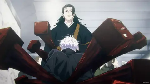 いつまでいいようにされてんだ傑#呪術廻戦 #渋谷事変編 