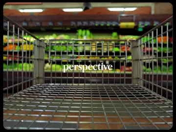 Changing your perspective is the best way to get those unique shots. Here was me going on a grocery shop with the camera in the trolley #cinematography #filmtok #shopping #perspective 