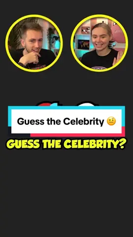 Guess the celebrity? 🤨 #Miniminter #TaliaMar #Couple #Challenge #Game 