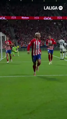غريزو on fire 🔥 بالرأس بالقدم يسجل 🤪🤙🏻 #ATM #Atleti #Atletico #Derbi #Football #Futbol #Madrid #TikTokFootball #Griezmann