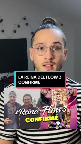 LA REINA DEL FLOW 3 CONFIRME 😍#lareinadelflow2 #lareinadelflow #lareinadelflow3 