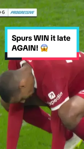 Tottenham beat Liverpool in DRAMATIC fashion in North London! #tottenham #liverpool #wow #og #PremierLeague 
