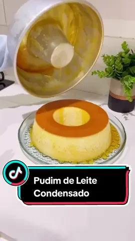 Vem aprender a fazer o Pudim de Leite Condensado perfeito! . INGREDIENTES: 2 latas de leite condensado 5 ovos 2 latas de leite . MODO DE PREPARO NO VÍDEO 🎥 . USE UMA FORMA DE 20 A 22CM . DICAS PARA A CALDA PERFEITA Colocar o açúcar na panela, “quebrar” todas as pedrinhas de açúcar com a colher e depois ligar em fogo baixo Não deixe a calda queimar! Ou seja, se ela começar a ficar marrom escuro, é sinal que está queimando e sua calda vai ficar amarga O açúcar deve ter uma cor de caramelo, para isso, se necessário, tire um pouco do fogo, enquanto a própria quentura da panela, vai derretendo o açúcar e depois volte para o fogo baixo Quando o açúcar derreter por completo, coloque a água e deixe o açúcar que cristalizou (criou a casquinha) derreter Assim que esse açúcar derreter apague o fogo e coloque na forma . Gostou? Então salva esse receita para não perder essas dicas! . #pudim #pudimdeleitecondensado #receitas #doce #viral #videoviral #dicas #receitapratica #sobremesa #receitasfacil 
