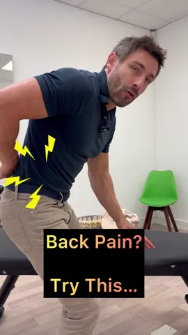 Lower back pain relief with two great exercises. #lowbackpain #lowerbackpain #backpain 
