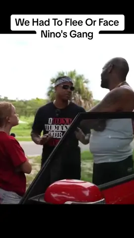 We Had To Flee Or Face Nino's Gang - part 3 #fyp #foryou #capcut 