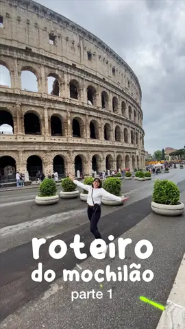 O roteiro do nosso mochilão pela Europa parte 1: São Paulo #mochilao #saopaulo #viagem #europa 