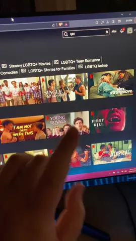 Every. Fucking. Time. Now I haven’t seen the movie, so correct me if I’m wrong, but the people I know that did see it and love it are not exactly the type to enjoy a movie with a little ✨ ya know? #lgbt #netflix 