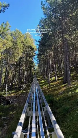 must have to visit📍 #andorra #españa #traveltiktok #naturlandia #alpineslide #tobotronc 