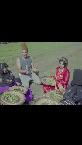 فحب الحاجه نبيله #الباميه شوكتني المقطع الاصلي 