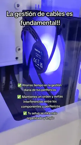Al momento de ensamblar un equipo y montar el setup, es un paso que lleva tiempo pero valioso, ya que te permite realizar cambios y ajustes de manera rápida y ordenada 👉🏻🧠 piénsalo 😉 #stiwebmx #storeonline #pcmastermx #pcgaming #mexico🇲🇽 #soportetecnico #setupinspiration 