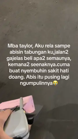 Move on nya butuh modal banyak😭