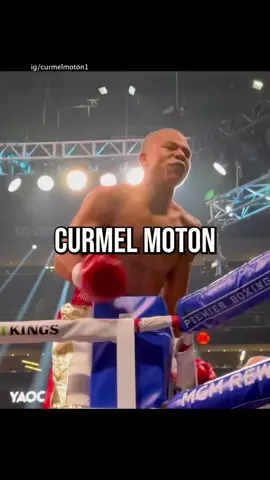 Curmel Moton WASNT PLAYING AROUND last night 😳🔥 @The best🐐 #curmelmoton #floydmayweather #canelocharlo #boxing 
