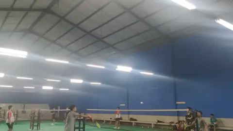 Minggu ceria #CapCut #badmintonindonesia #badminton 