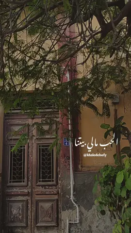 كان يا مكان الحب مالي بيتنا 💔 #خالد_الصيفي #مياده_الحناوى #كان_ياما_كان #زمن_الفن_الجميل #بيوت_الطيبين @خـالـد | khaled 