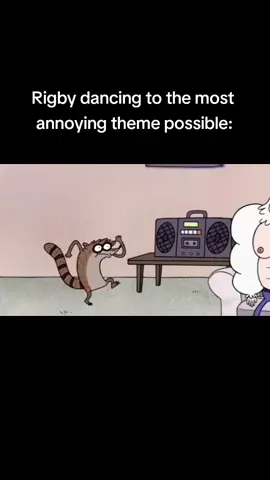 Do you have a better plan? Yes, I do. #RegularShow #CartoonNetwork #CN #Meme #rigbyandmordecai  #rigbydance 
