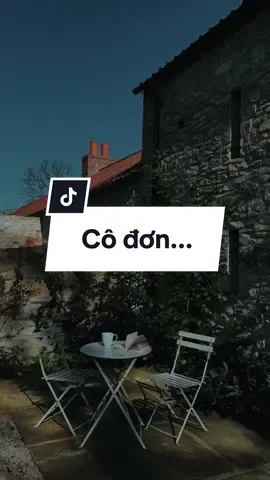 Ai cũng sẽ có những lúc cô đơn, có những lúc nặng lòng... #khoisuyngam #xuhuong 