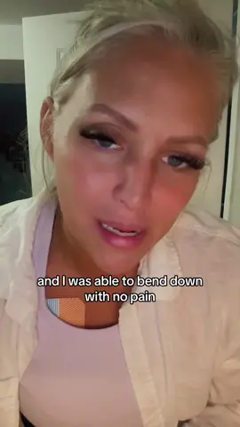 STOP WHAT YOU ARE DOING AND WATCH THIS 🤯 #sciaticapain #sciaticarelief #slimyourwaist #redlighttherapy #MomsofTikTok #viraltiktok 