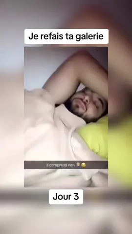 Jour 3 | « Réveil toi tu dois dormir » 😂😂 #prime #cestdumelon #ref #meme #snap #drole_videos #humour #reveiltoitudoitdormir #pourtoi