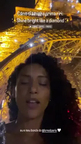 Taís Araújo via Instagram 🗼🇫🇷 @Larissa Manoela #larissamanoela 