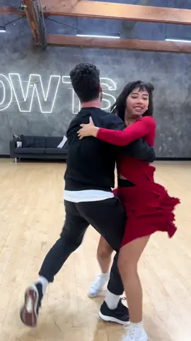 *La chona has entered the ballroom* @Dancing with the Stars #DWTS #teamxv 