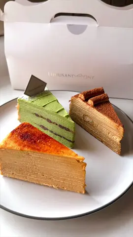 Have you heard of Thousand & One? They make Mille Crepes which are cakes made from many layers of crepes!  They have many flavours including my favourite, Creme Brulee!  If you’re looking for a more luxury type cake, check out this local Edmonton Patisserie Thousand & One!  #millecrepe #yegfood #yegfoodie 