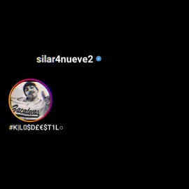 🖤💨🍃.#silarkilosdeestilo #silarkilosdestilo #silarkilosdestilo #soloqueriasanarme #soloqueriasanarmehey💔🥀 #soloqueriasanarmehey🥀 #soloqueriasanarme❤️‍ #soloqueriasanarme💔 #solo_queria_sanarme_eey #solo_queria_sanarme #musicaconletras🎧 #floww 