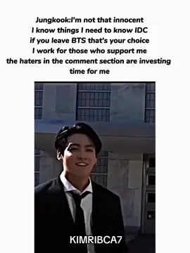 JK WON THE IDGAF WAR 🔥#kimribca7 #fyp #viral #unfreezemyacount #wewantbtsinpakistan🇵🇰 