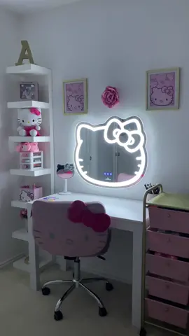 obsessed 🎀 #impressionsvanity #hellokitty #hellokittymirror #foryoupage #fyp #fypシ 