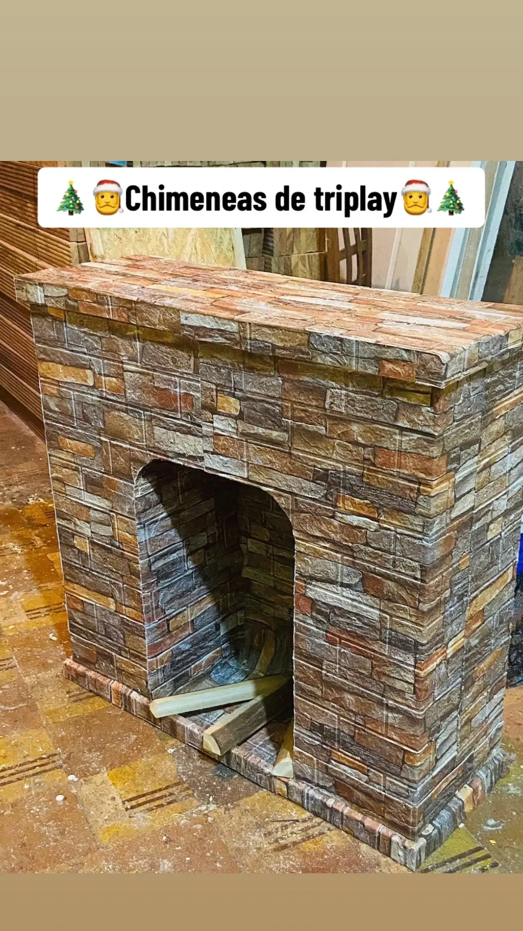 #chimeneas #triplay #navidad #diciembre #añonuevo #año2023 #viral #magalytvlafirme #shakirashakira #chimeneasecologicas #peruanos #peruanas #emprendedores #peru #lima #provincias #departamentos #centrodelima #viral #tendencia 