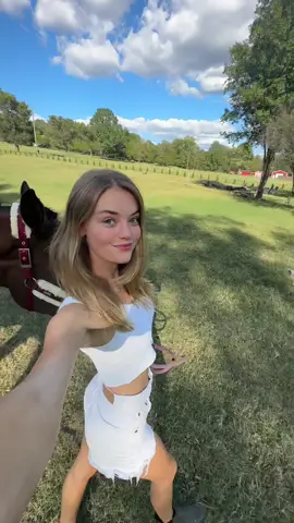 Hyping myself up while bringing the horses in 🤪  #tubegirl #horsegirl #horse #horses #horseriding #horsesoftiktok #horsetok #girlfriend #cutegirl #farmgirl #horserider #equestrian #warmblood #horsegirlvibes #model #modellife #hotgirlsummer #farmgirl #farmersdaughter #farmtok #farmlife #victoriassecret #vsfs #vsmodel 